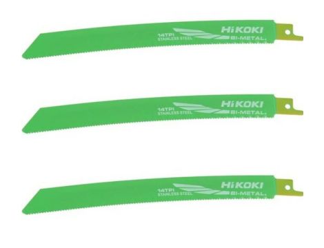 HIKOKI BRZESZCZOT DO PIŁ SZABLASTYCH RCM40B 200mm /3szt.