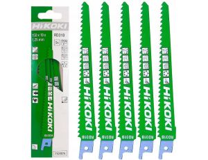 HIKOKI BRZESZCZOT DO PIŁ SZABLASTYCH RD31B/S611DF 150mm /5szt.