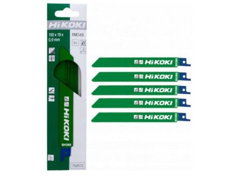 HIKOKI BRZESZCZOT DO PIŁ SZABLASTYCH RM34B/S922AF 150mm /5szt.