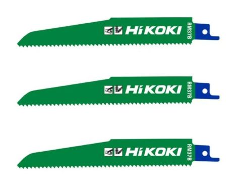 HIKOKI BRZESZCZOT DO PIŁ SZABLASTYCH RM37B/S920CF 150mm /3szt.