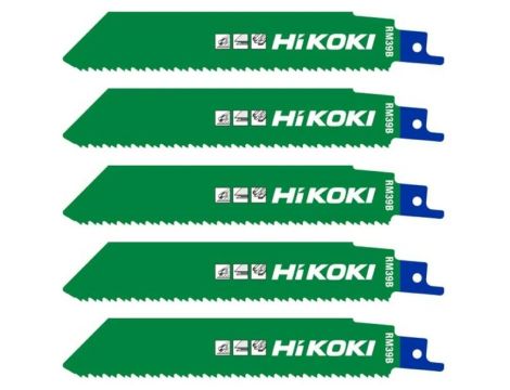 HIKOKI BRZESZCZOT DO PIŁ SZABLASTYCH RM39B/S921CHF 150mm /5szt.