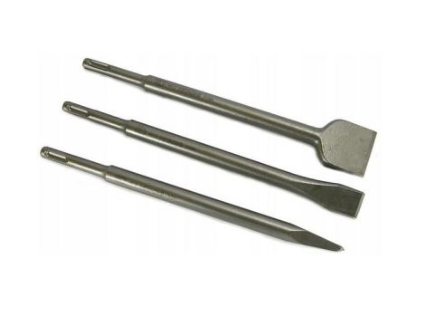 HIKOKI DŁUTO SDS+ ZESTAW 3szt.