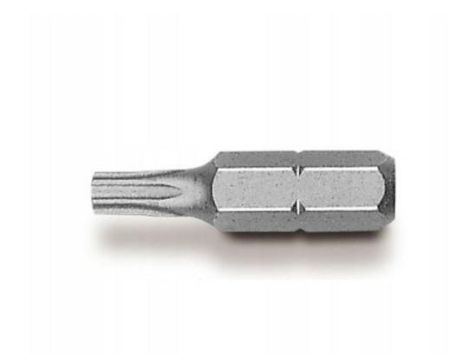 HIKOKI KOŃCÓWKA 1/4" TORX  Z OTWOREM ZESTAW T10/ T15/ T20-25mm /3szt.
