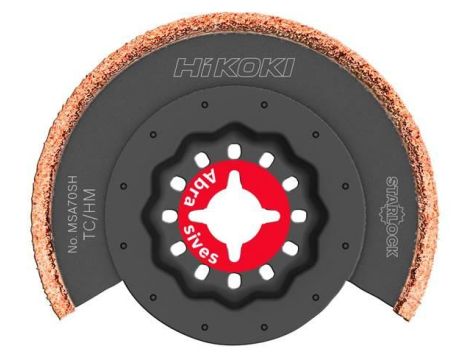 HIKOKI MT BRZESZCZOT Z NASYPEM DIAMENTOWYM STARLOCK MSA70SH