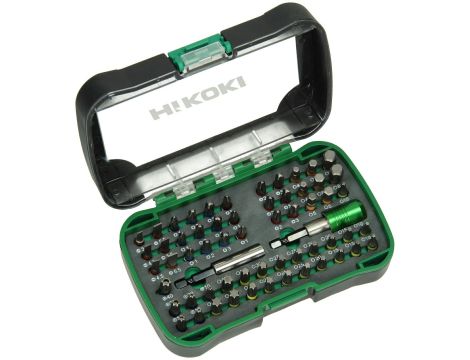 HIKOKI ZESTAW BITÓW  60szt. DŁ.25mm