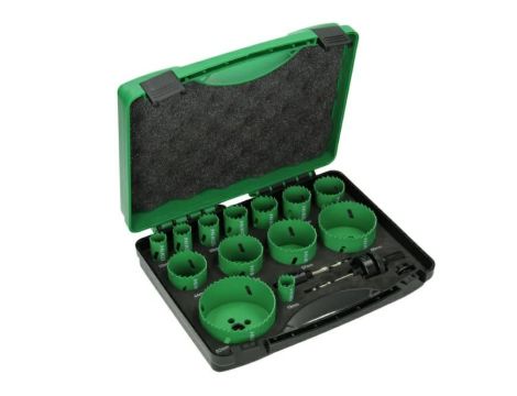 HIKOKI ZESTAW OTWORNIC BIM 13cz.