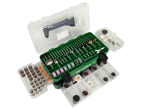 HIKOKI ZESTAW SZLIFIERSKI DO GP10DL 389szt. ...