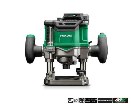 HIKOKI FREZARKA GÓRNO.36V M3612DA W2Z MV BL 6-12mm HSC