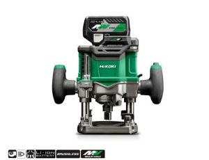 HIKOKI FREZARKA GÓRNO.36V M3612DA WPZ 2x2,5Ah MV BL 6-12mm HSC