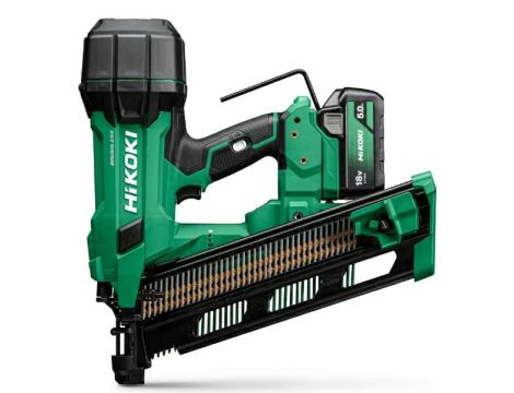 HIKOKI GWOŹDZIARKA 18V NR1890DRA WQZ 30-34° 50-90mm 2x5,0Ah BL HSC