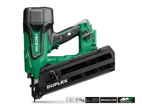 HIKOKI GWOŹDZIARKA 36V NR3675DD W6Z 45-75mm DUPLEX MV BL WALIZKA