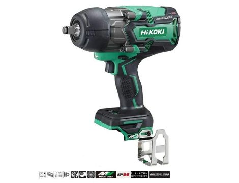 HIKOKI KLUCZ UDAROWY 36V WR36DB W2Z 1/2" 1050Nm MV BL IP56 HSC