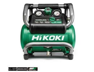 HIKOKI KOMPRESOR 36V EC36DA W4Z MV BL 9,2Bar 7,6l