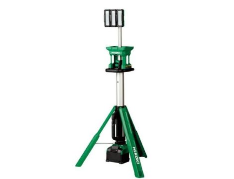 HIKOKI LAMPA 18V UB18DG W4Z LED 4000lm STOJĄCA MASZT AC/DC