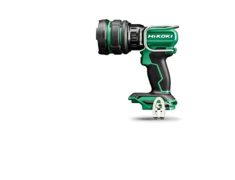 HIKOKI LATARKA 18V UB18DH W4Z LED 1250lm IP55