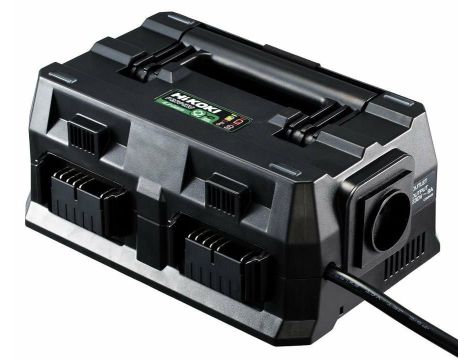 HIKOKI ŁADOWARKA 14,4 - 18V UC18YTSL W0Z 4-GNIAZDA