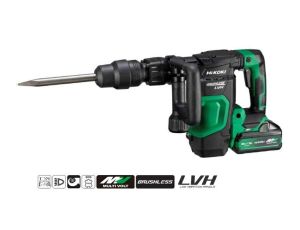 HIKOKI MŁOT KUJĄCY MAX 36V H3641DA WAZ 6,8J 2x4,0Ah MV BL WALIZKA