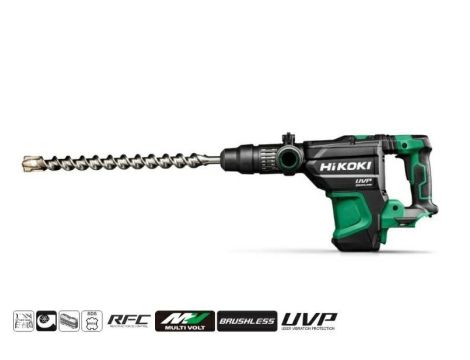 HIKOKI MŁOT MAX 36V DH3640DAW2Z 9,2J MV BL WALIZKA