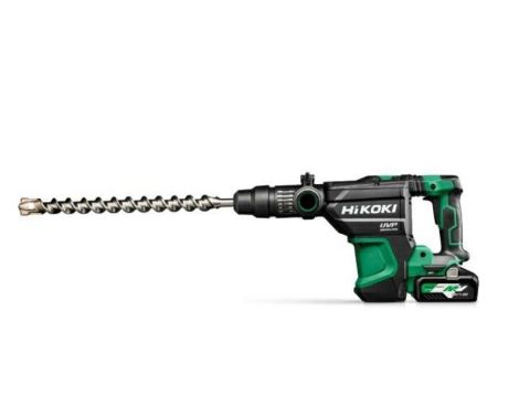 HIKOKI MŁOT MAX 36V DH3640DAWAZ 9,2J 2x4,0Ah MV BL WALIZKA