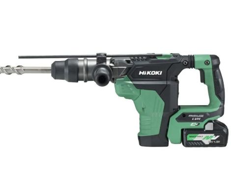 HIKOKI MŁOT MAX 36V DH36DMA WAZ 8,5J 2x4,0Ah MV BL WALIZKA