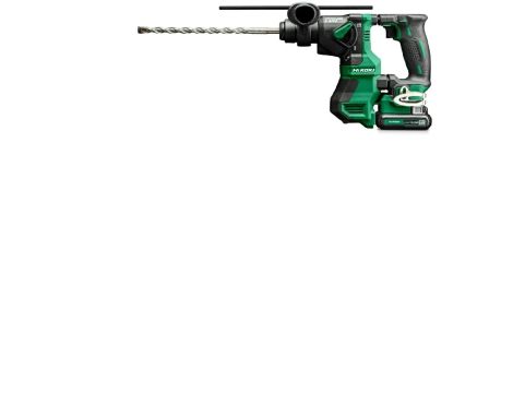 HIKOKI MŁOT SDS+ 12V DH12DD WHZ 1,2J 2x4,0Ah BL HSC