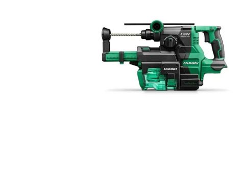 HIKOKI MŁOT SDS+ 18V DH1826DA W3Z 3,2J BL +SYSTEM ODSYSANIA HSC