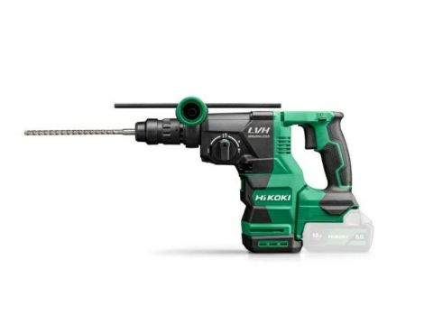 HIKOKI MŁOT SDS+ 18V DH1826DC W2Z 3,2J BL +UCHWYT 13mm HSC