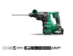 HIKOKI MŁOT SDS+ 36V DH3628DA WRZ 3,2J 2x2,5Ah MV BL HSC