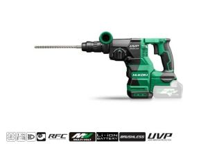 HIKOKI MŁOT SDS+ 36V DH3628DC W2Z 3,2J MV BL +UCHWYT 13mm HSC