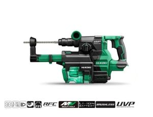 HIKOKI MŁOT SDS+ 36V DH3628DC W3Z 3,2J MV BL +UCHWYT 13mm +SYSTEM ODSYS. HSC