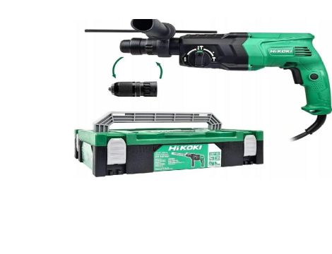 HIKOKI MŁOTOWIERTARKA 730W /2,7J DH24PMH WSZ 3-F +UCHWYT 13mm HSC