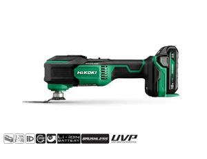 HIKOKI NARZĘDZIE WIELOFUNKC 18V CV18DA WRZ 2x2,0Ah HSC