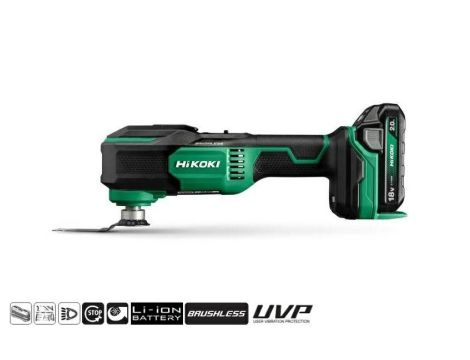 HIKOKI NARZĘDZIE WIELOFUNKC 18V CV18DA WRZ 2x2,0Ah HSC