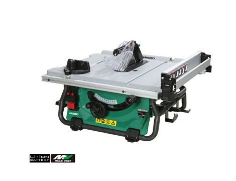 HIKOKI PILARKA STOŁOWA 254mm 36V C3610DRJ W4Z MV