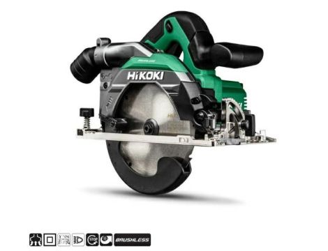 HIKOKI PILARKA TARCZ. 165mm/1050W C6MEY2 WBZ BL
