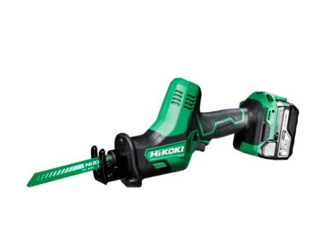 HIKOKI PIŁA SZABLASTA 18V CR18DA WPZ 2x5,0Ah HSC