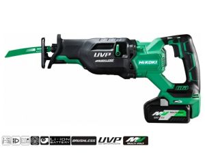 HIKOKI PIŁA SZABLASTA 36V CR36DA WGZ 2x2,5Ah MV BL WALIZKA