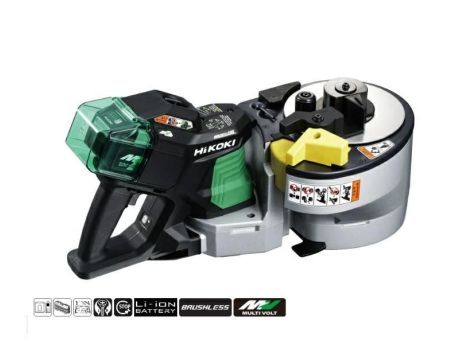 HIKOKI PRZECINARKO-GIĘTARKA 36V VB3616DA W2Z PRĘTY 10-16mm WALIZKA