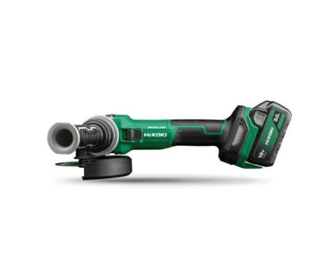 HIKOKI SZLIFIERKA KĄT. 18V 125mm G1813DE WQZ 2x5,0Ah BL HSC