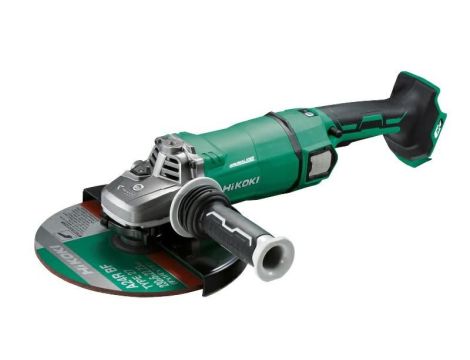 HIKOKI SZLIFIERKA KĄT. 36V 230mm G3623DA W4Z MV BL WALIZKA