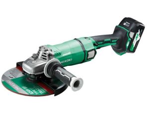 HIKOKI SZLIFIERKA KĄT. 36V 230mm G3623DA WGZ 2x4,0Ah MV BL WALIZKA