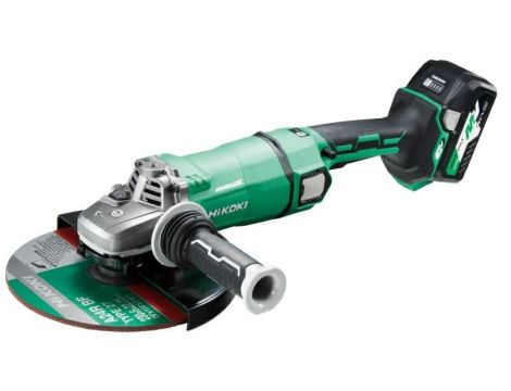 HIKOKI SZLIFIERKA KĄT. 36V 230mm G3623DA WGZ 2x4,0Ah MV BL WALIZKA