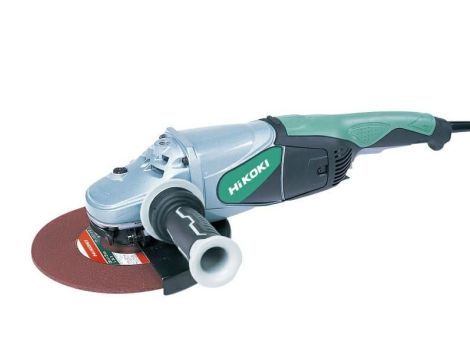 HIKOKI SZLIFIERKA KĄT.230mm/2500W G23MRUA WKZ PŁYNNY START