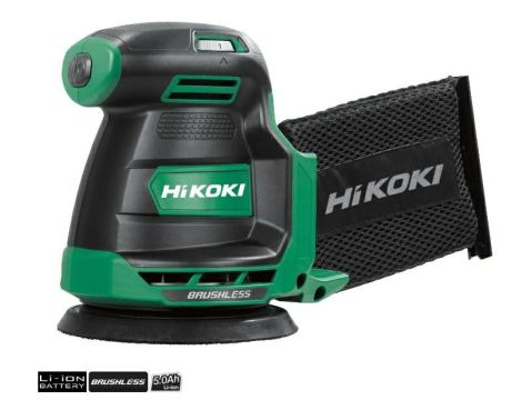 HIKOKI SZLIFIERKA MIMOŚRODOWA 18V 125mm SV1813DA W2Z BL HSC