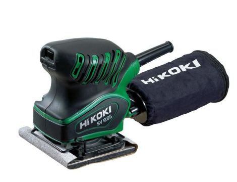 HIKOKI SZLIFIERKA OSCYLACYJNA 200W SV12SG WAZ 114x100mm