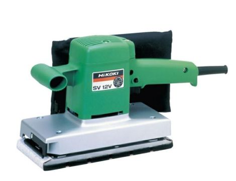 HIKOKI SZLIFIERKA OSCYLACYJNA 300W SV12V UAZ 114x228mm/2,4mm