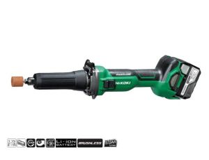 HIKOKI SZLIFIERKA PROSTA 18V GP18DA WGZ 2x5,0Ah BL REG.OBR. WALIZKA