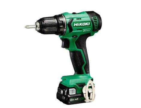 HIKOKI WKRĘTARKA 12V DS12DA WFZ 38Nm 2x2,5Ah WALIZKA