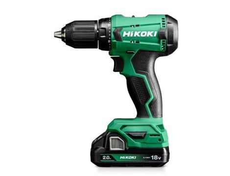 HIKOKI WKRĘTARKA 18V DS18DA WCZ 50Nm 2x2,0Ah WALIZKA