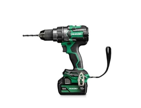 HIKOKI WKRĘTARKA 18V DS18DC WPZ 140Nm 2x5,0Ah BL HSC